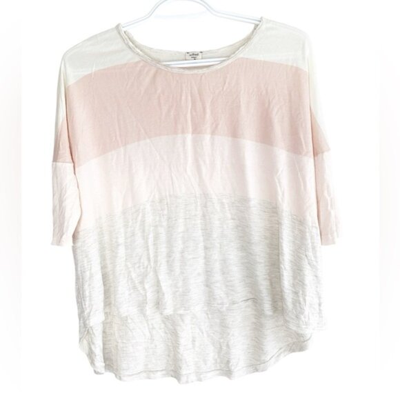Aritzia Wilfred Women’s Tee T-shirt Short sleeve Cropped Flowy Boxy fit XS - Picture 2 of 16